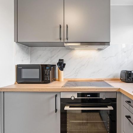 Modern Limpertsberg Studio Near City Center Люксембург Экстерьер фото