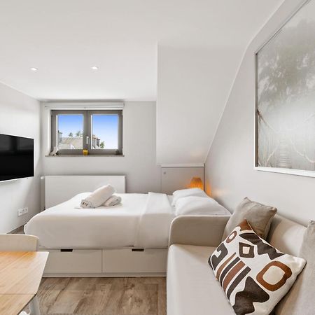 Modern Limpertsberg Studio Near City Center Люксембург Экстерьер фото